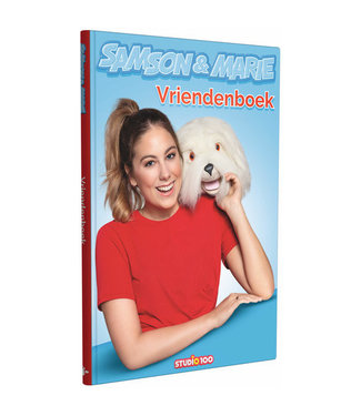 SAMSON & MARIE Vriendenboek
