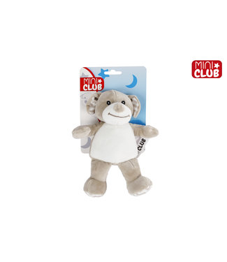 Knuffelhond Junior 20 Cm Pluche Lichtbruin Mini Club