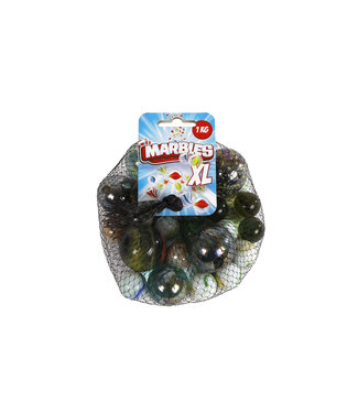 Knikkers Marbles XL Junior Glas 1000 Gram