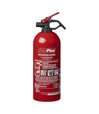 Brandblusser 1kg ABC poeder NL