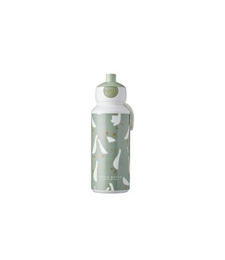 LITTLE GOOSE drinkfles pop-up campus 400 ml