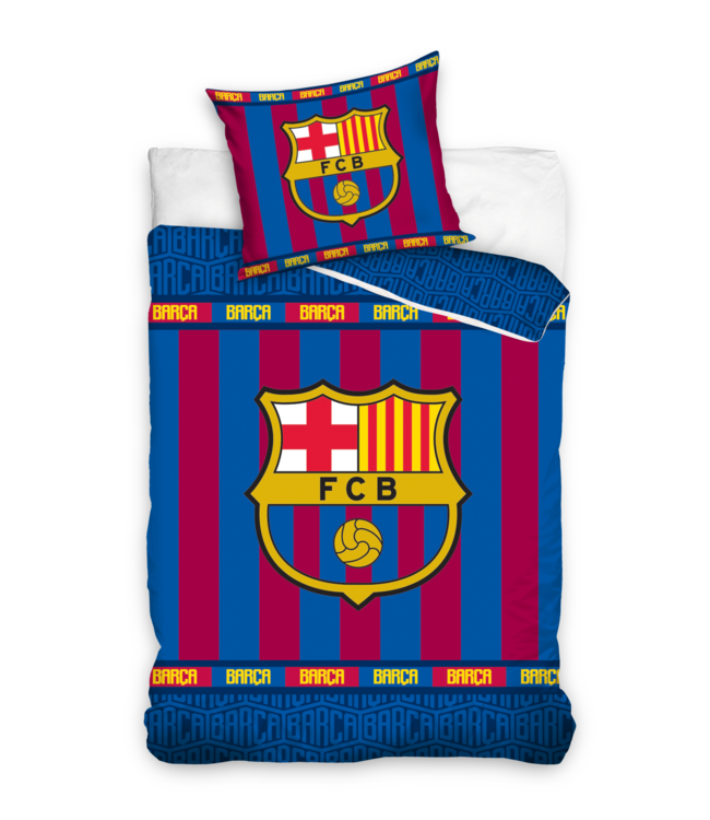 FC Barcelona Dekbed / Dekbedovertrek 140x200 cm