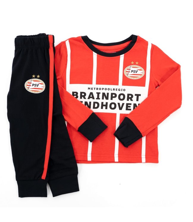 PSV PSV Pyjama Thuis Rood Wit 21-22 116