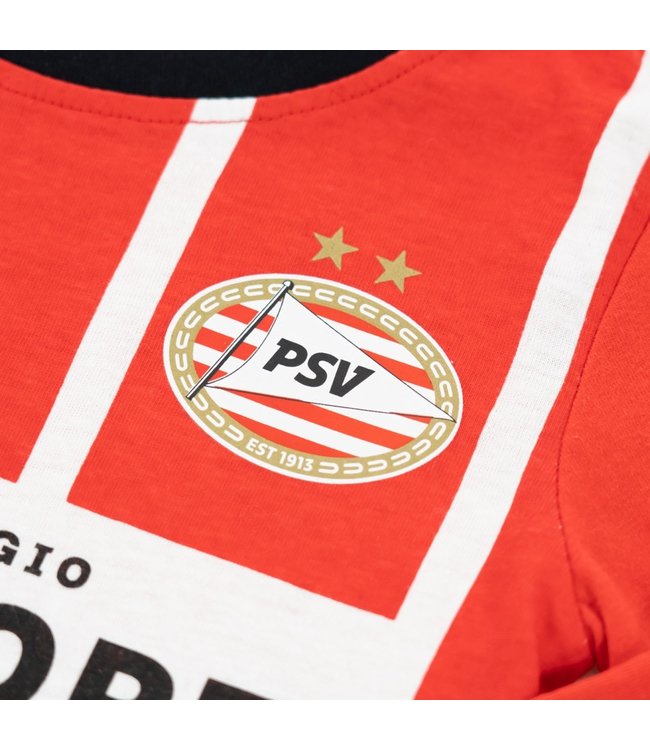 PSV PSV Pyjama Thuis Rood Wit 21-22 116