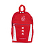Ajax Rugtas / Rugzak klein wit rood wit all over logo XXX