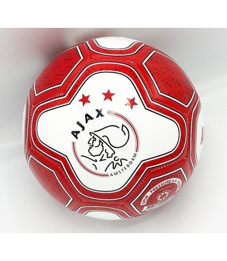 Ajax Voetbal Rood- Wit vlakken XXX