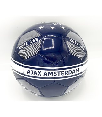 Ajax Voetbal Blauw - Wit