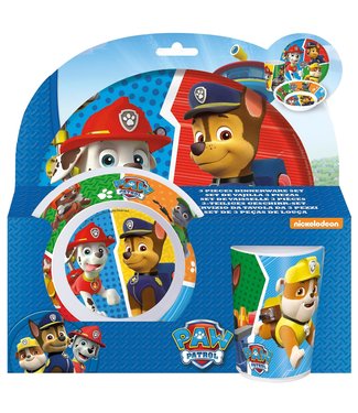 Paw Patrol Lunchset  3 delig