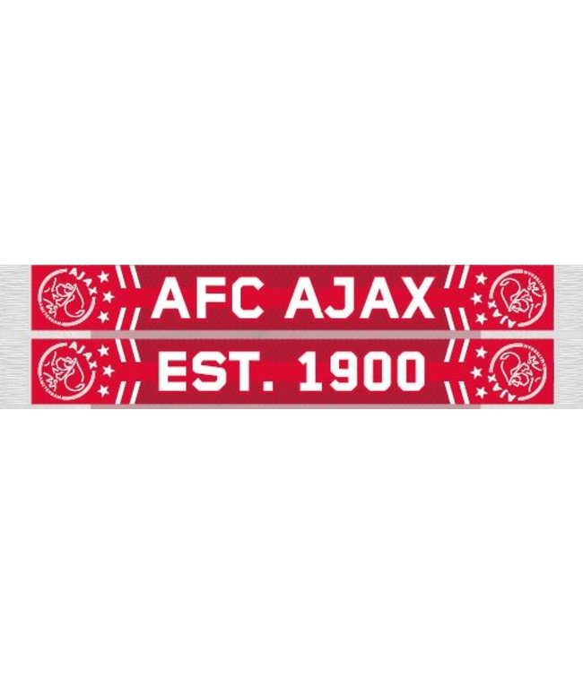 AJAX Sjaal  AFC Ajax est 1900 dot