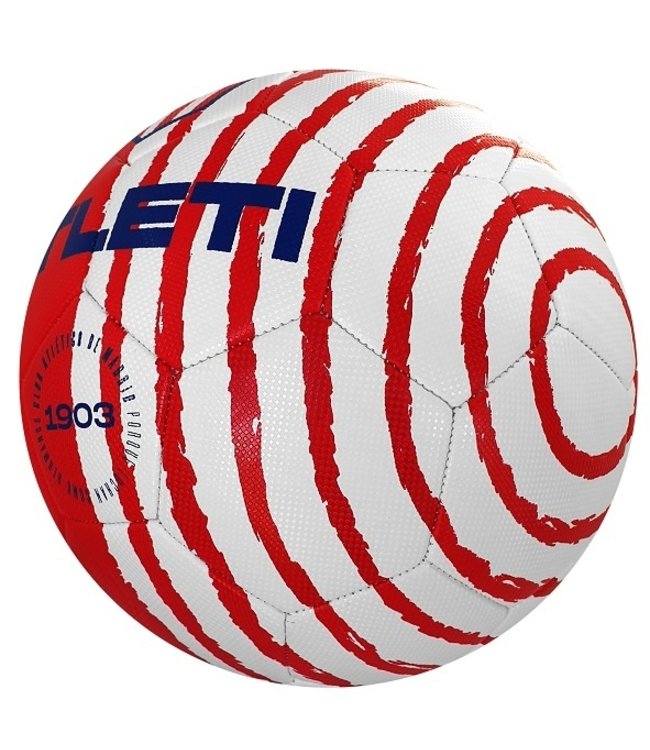 Atletico Madrid Voetbal ATLETI red/white size 5