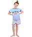 K3 Shortama Pyjama Regenboog 110/116