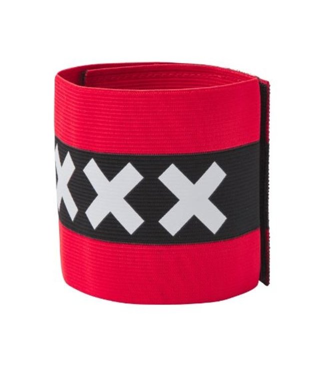 Ajax Aanvoerdersband Rood / Zwart Junior