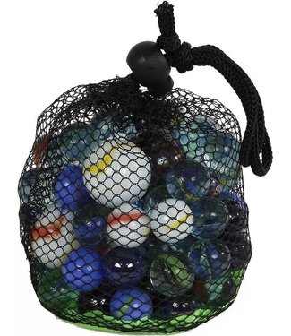 Knikkers Marbles XL Junior Glas 500 Gram