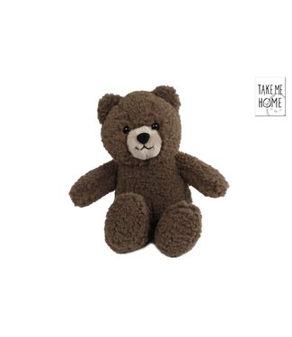 Teddybeer Knuffel Take Me Home  L pluche 35/45cm