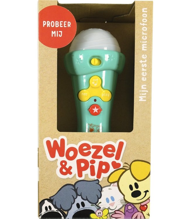 Woezel & Pip Microfoon - 24cm -