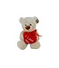 Valentijns Beer met Hart 20CM