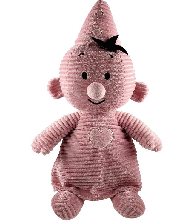 Bumba knuffel Corduroy (Roze) - 35 cm