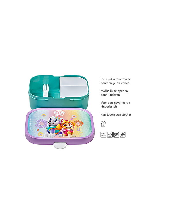 Paw patrol girls lunchbox campus - paw patrol Broodtrommel