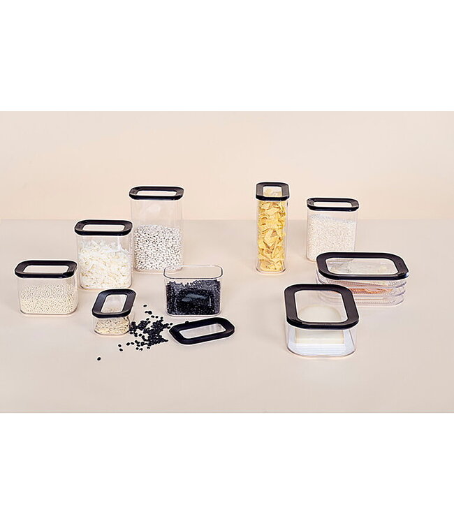 Mepal bewaardoos modula 1000 ml - zwart