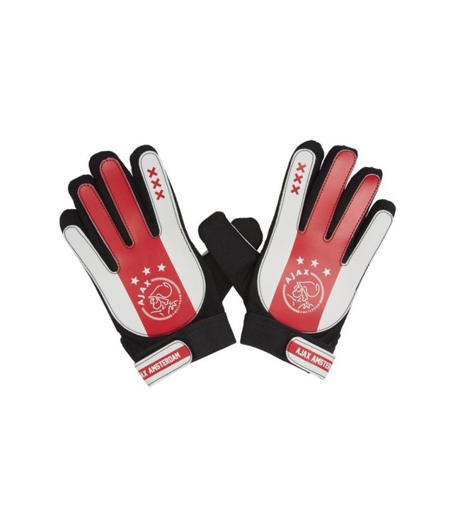 Ajax Keepers handschoenen w/r/w S-M