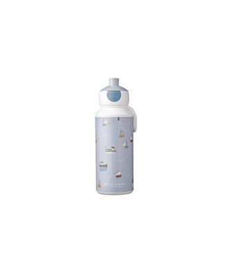 Mepal drinkfles pop-up campus 400 ml - sailors bay