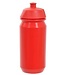 Tacx Bidon Rood met rode dop 500 ml