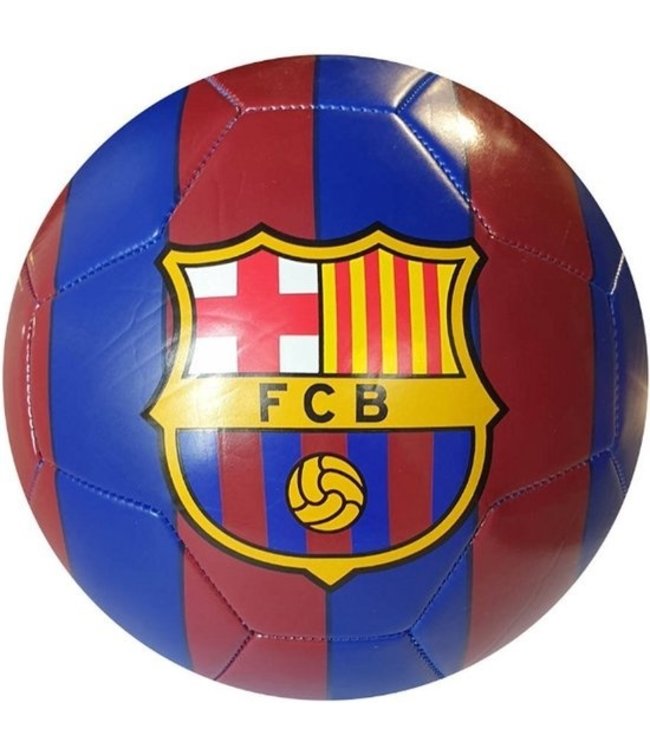 FC Barcelona Voetbal logo 'Blaugrana stripes' sz 5