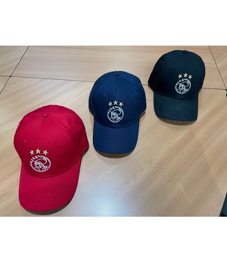 AJAX Cap Blauw met logo Senior