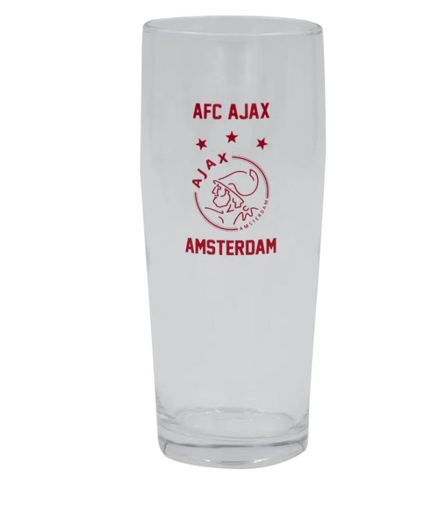 Ajax Bierfluitje met logo 18cl