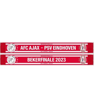 Ajax -PSV Bekerfinale sjaal 2023