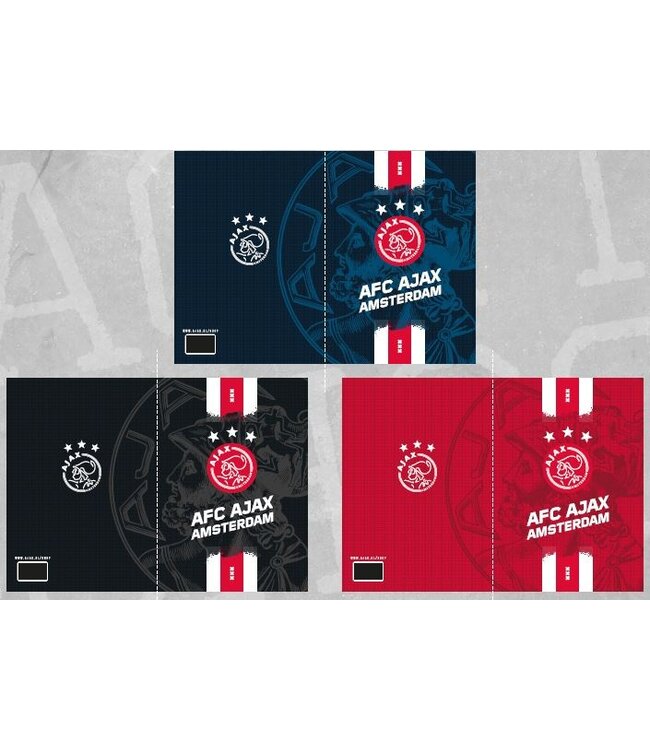 Ajax Schrift A5 lijn 3 pack