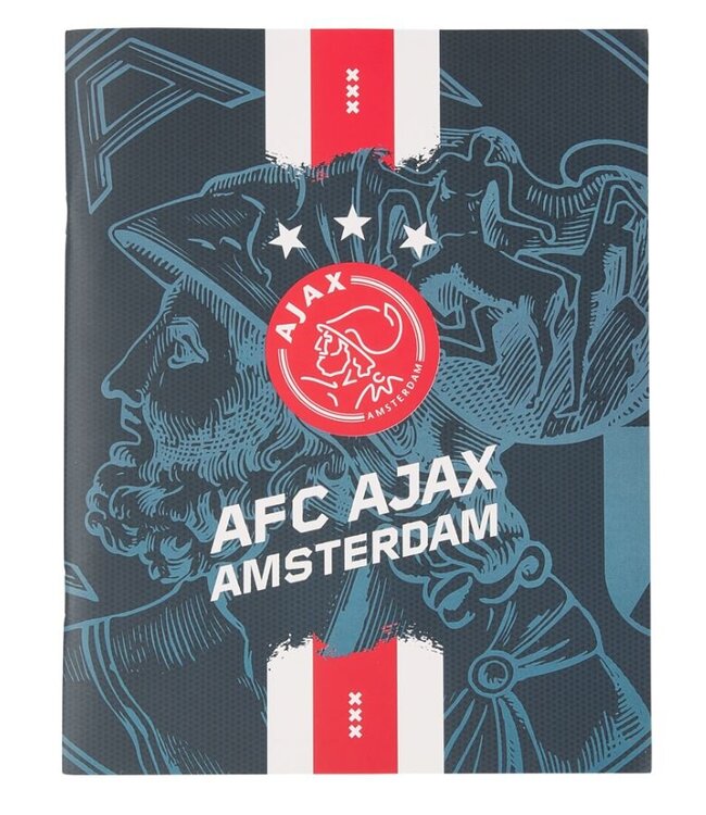 Ajax Schrift A5 lijn 3 pack