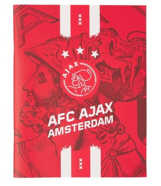 Ajax Schrift A5 lijn 3 pack