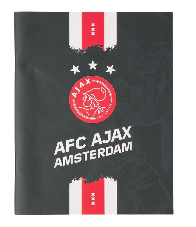 Ajax Schrift A5 lijn 3 pack