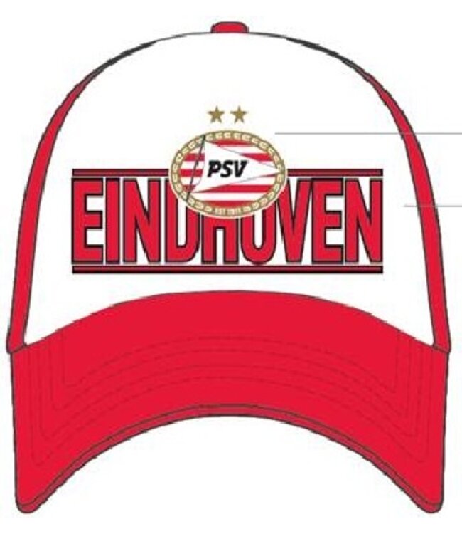 PSV Cap Eindhoven Rood-Wit JR