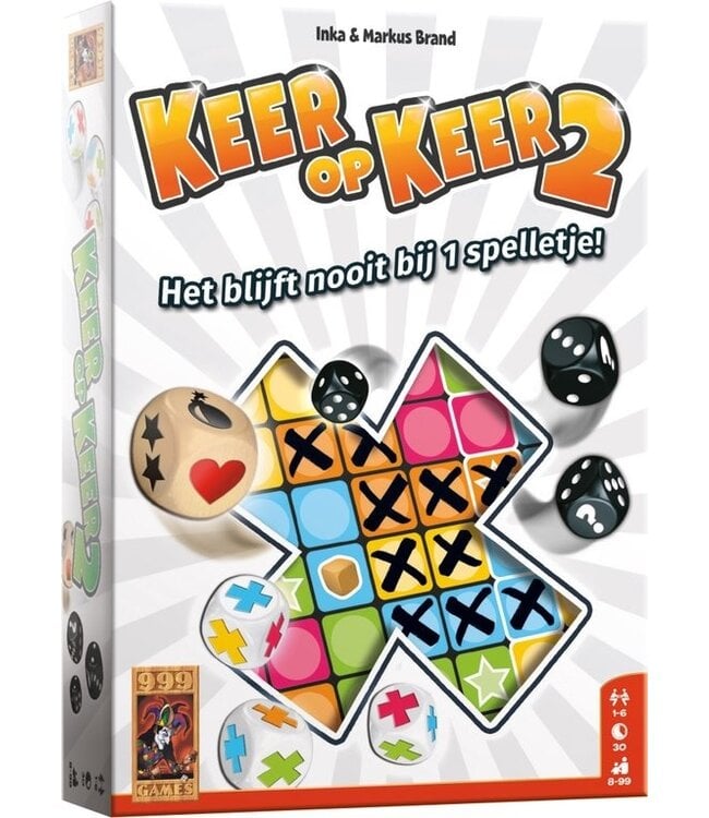 Keer op Keer 2 Spel