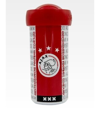 Ajax Schoolbeker W/R/W Logo Mepal