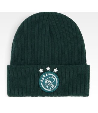 Ajax Beanie / Muts groen senior