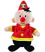 Bumba Pluche Brandweerman 20cm