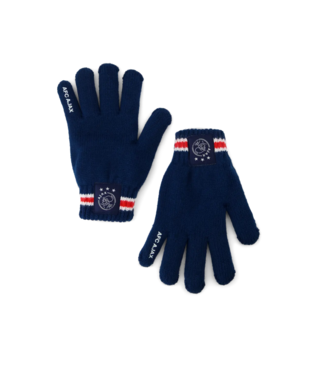 Ajax Handschoenen Junior Blauw