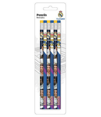 167 stuks Real Madrid potloden