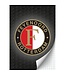 28 Stuks Feyenoord Schrift A4 Geruit