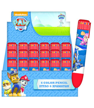 25 Stuks Paw Patrol Kleurenpen