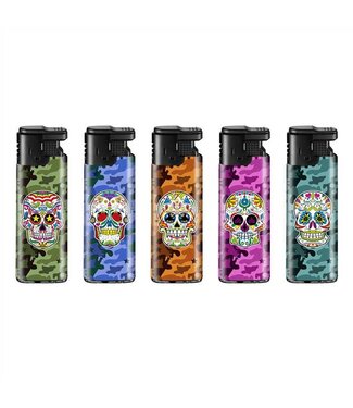 Turbo Aansteker Skull 50 x