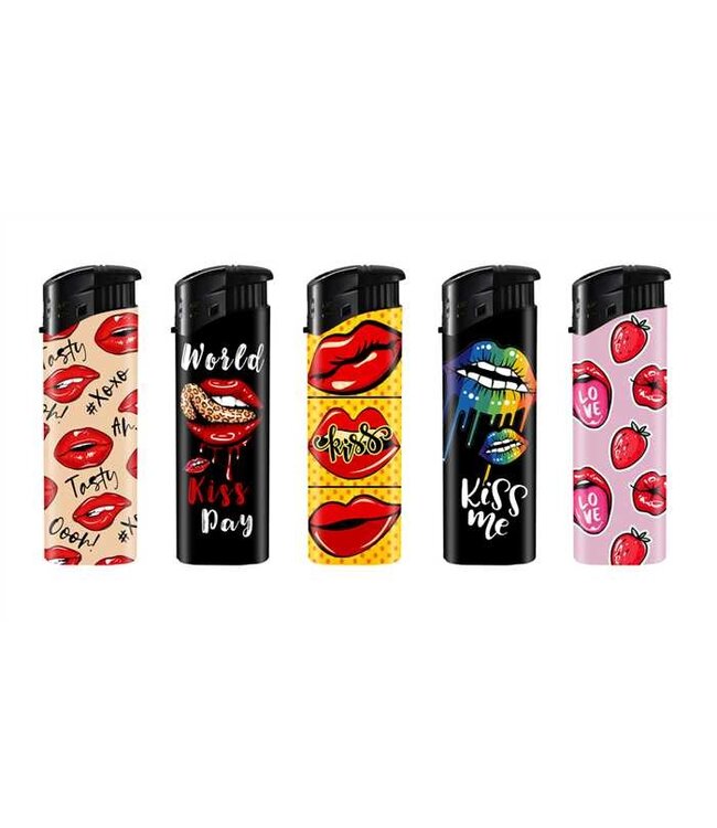 Aansteker Lips Kiss 50 x