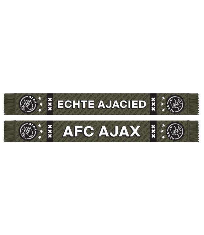 Ajax Sjaal Army Echte Ajacied