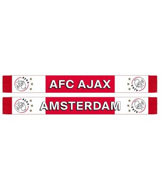 Ajax Sjaal Wit Rood Wit AFC AJAX Amsterdam