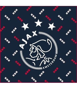 Ajax Kussen Navy XXX