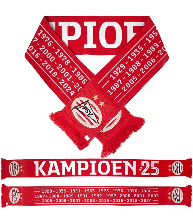 PSV Landskampioenschaps Sjaal #25