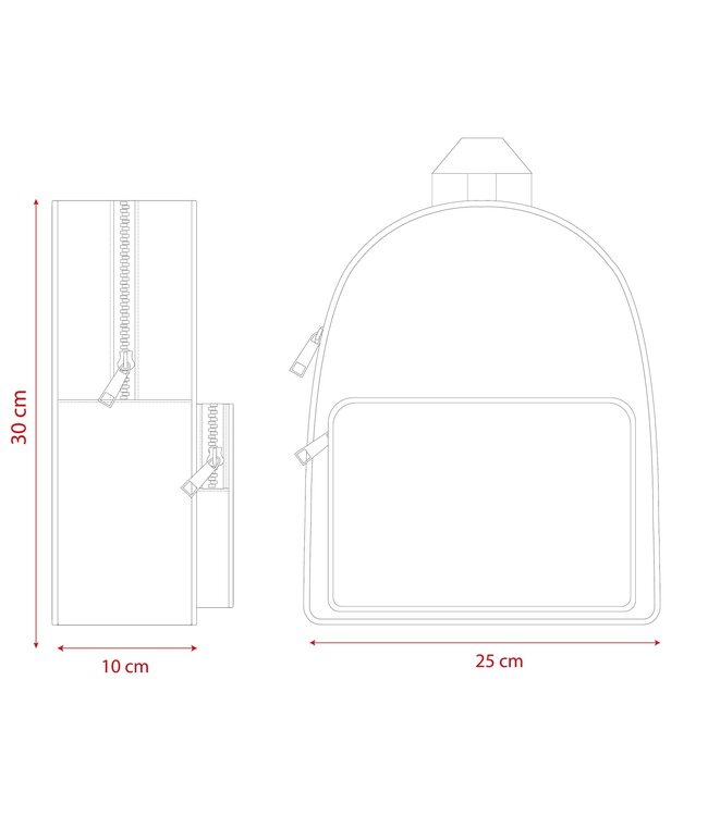 Rugzak Stitch Independent